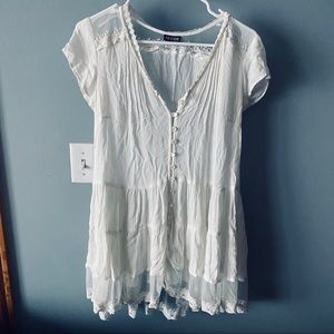 Alloy Apparel lace blouse